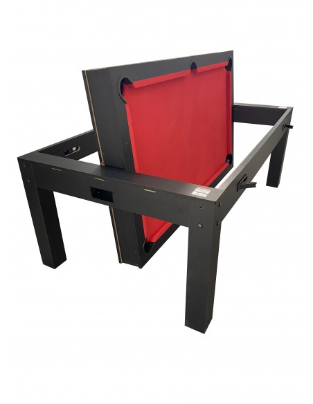 copy of 7 FT Billard Air Hockey - Tischtennis - Mehrspieltisch