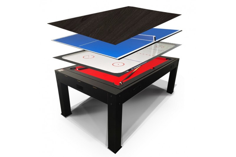 copy of 7 FT Billard Air Hockey - Tischtennis -...