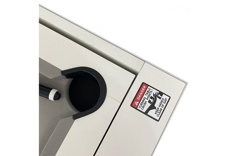 Table multifonction blanche 7FT : Billard,...