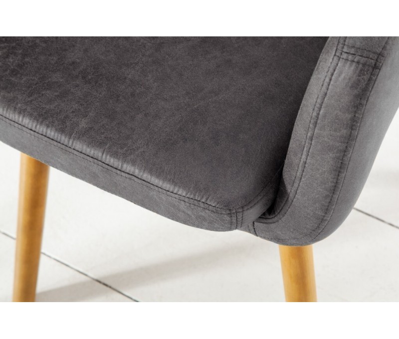 Chaise design à accoudoirs SUPREME...
