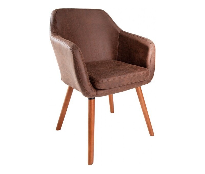 Chaise design à accoudoirs SUPREME...