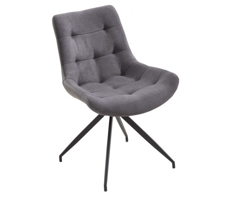Chaise design DIVANI gris clair...