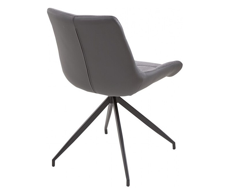 Chaise design DIVANI gris clair...