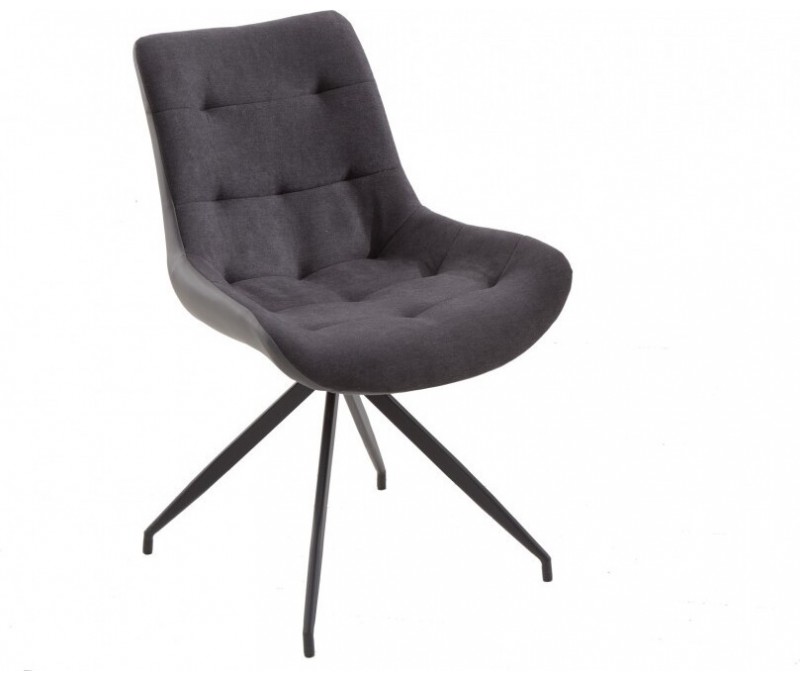 Chaise design DIVANI gris foncé...