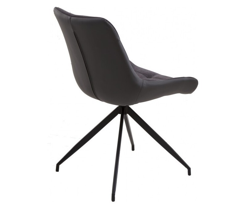 Chaise design DIVANI gris foncé...