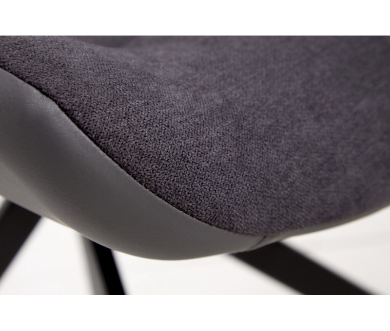 Chaise design DIVANI gris foncé...