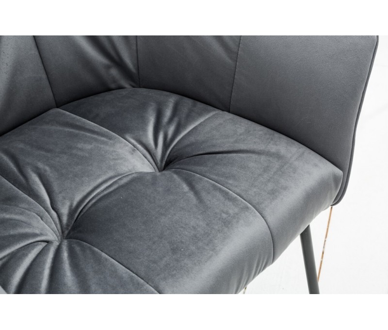 Chaise design exclusive LOFT gris...