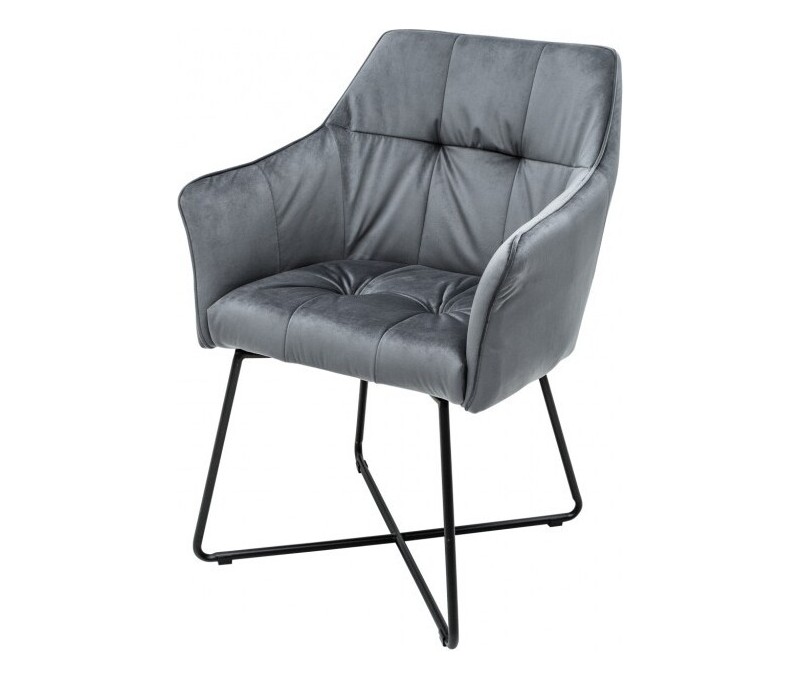 Chaise design exclusive LOFT gris...