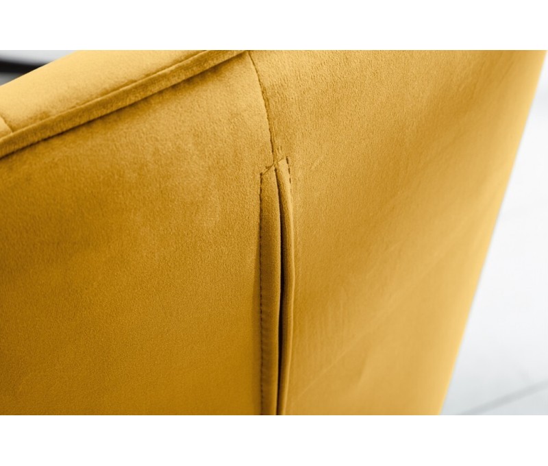 Chaise design exclusive LOFT jaune...