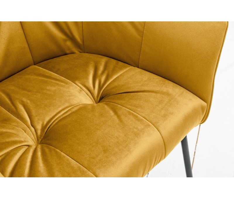 Chaise design exclusive LOFT jaune...