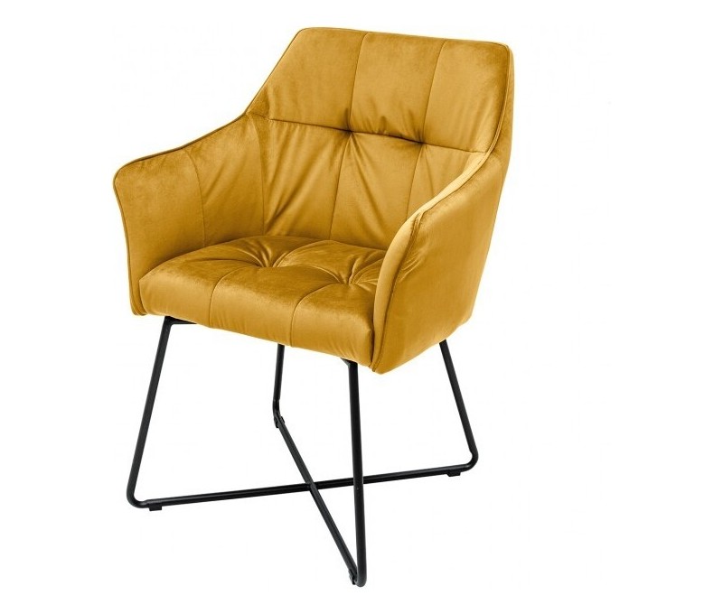 Chaise design exclusive LOFT jaune...