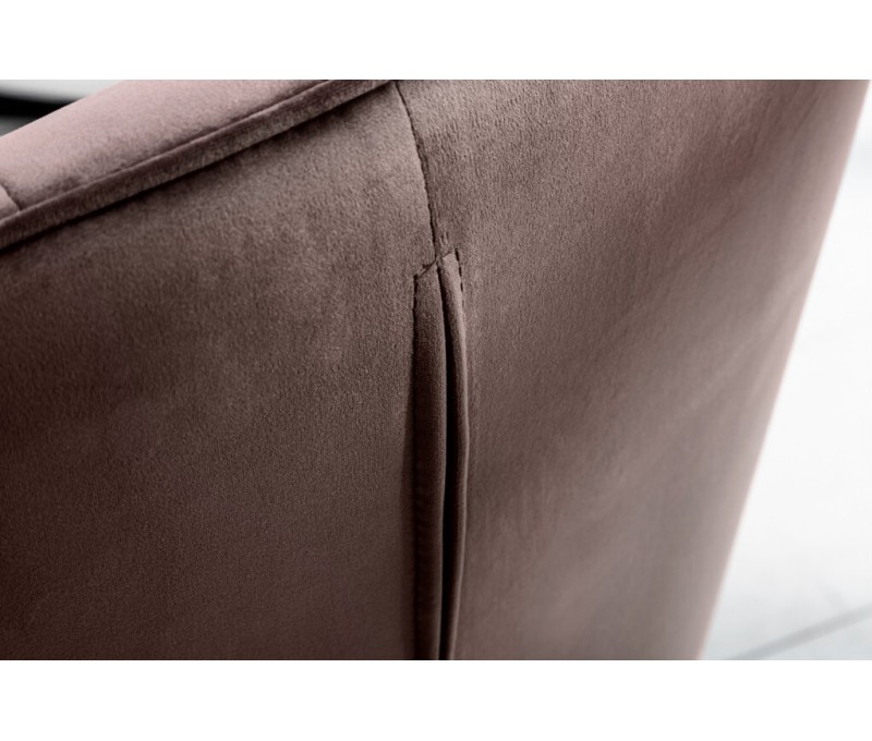 Chaise design exclusive LOFT taupe...