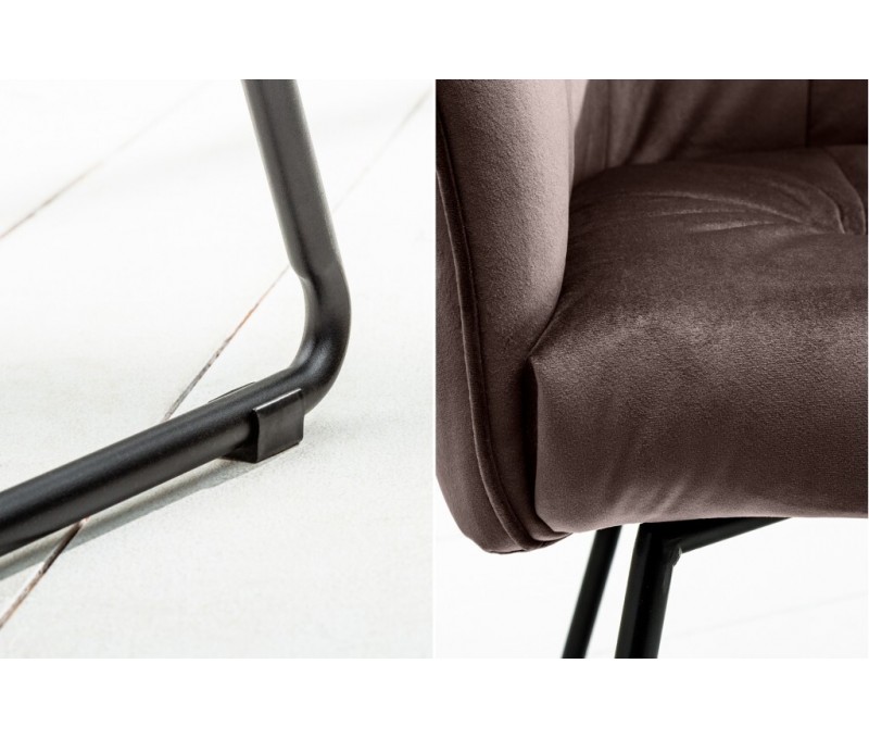 Chaise design exclusive LOFT taupe...