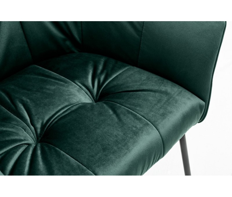 Chaise design exclusive LOFT vert...