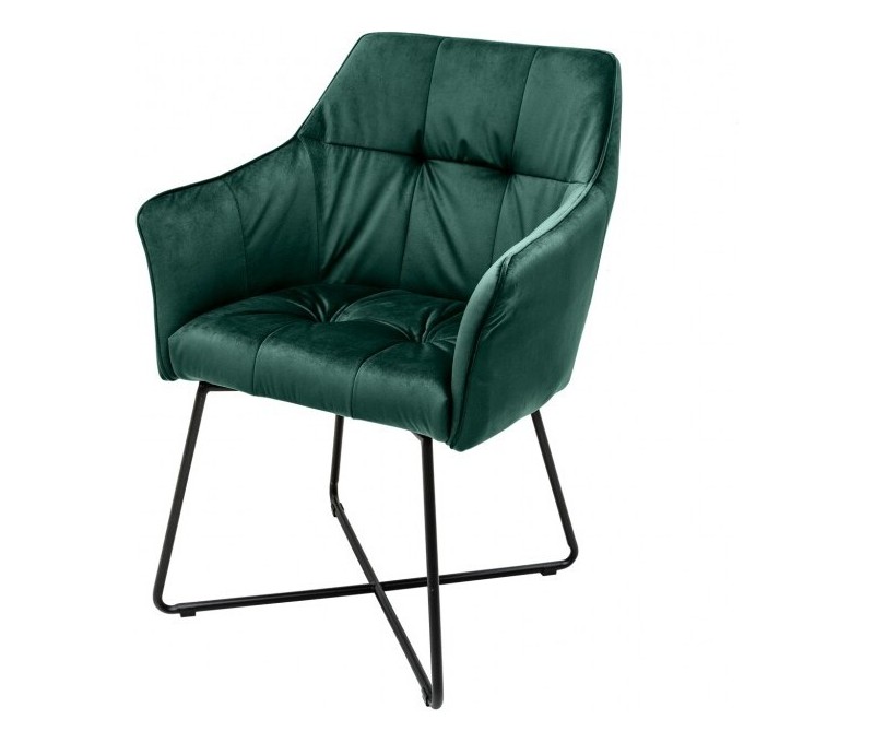 Chaise design exclusive LOFT vert...