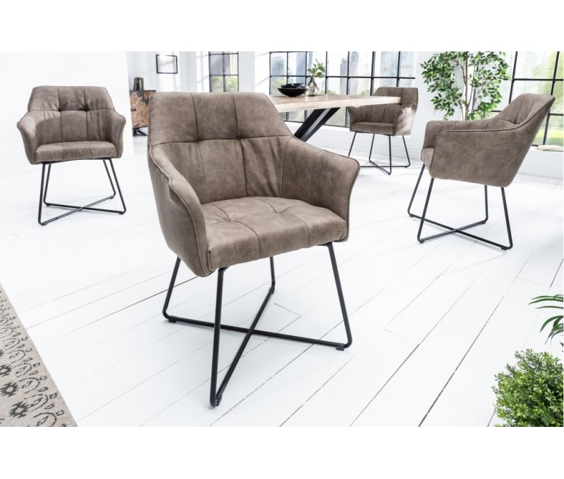 Chaise design exclusive LOFT vintage...