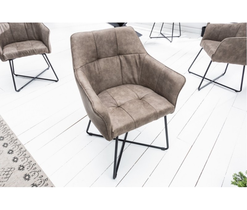 Chaise design exclusive LOFT vintage...