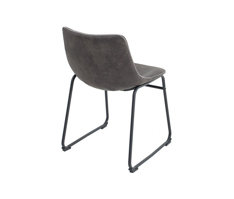 Chaise design industriel DJANGO gris...