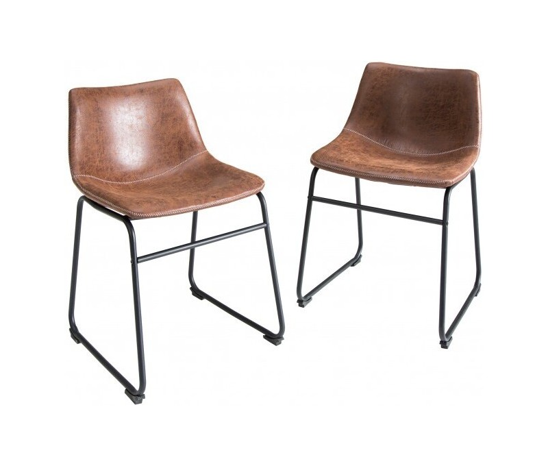 Chaise design industriel DJANGO...
