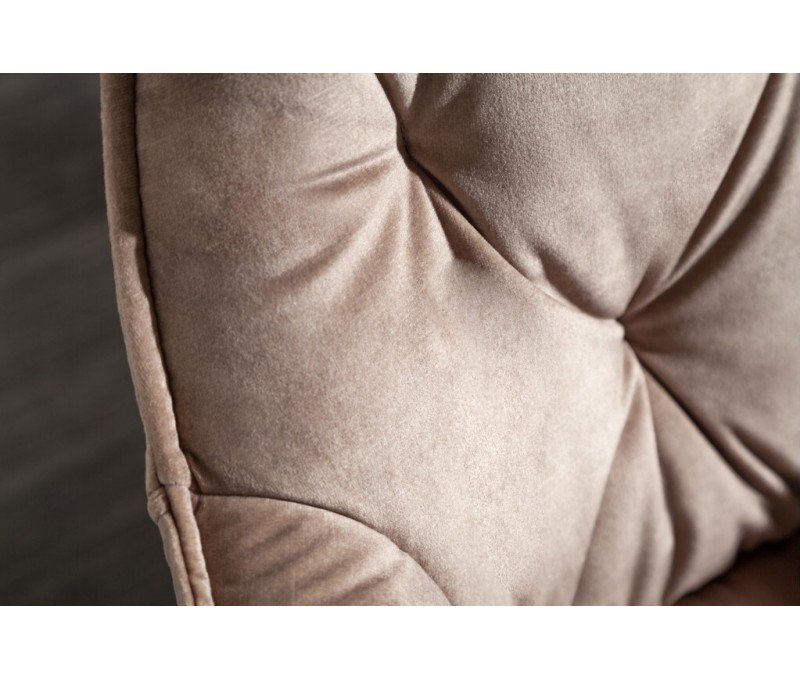 Chaise design MILANO velours...