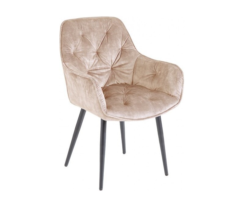 Chaise design MILANO velours...