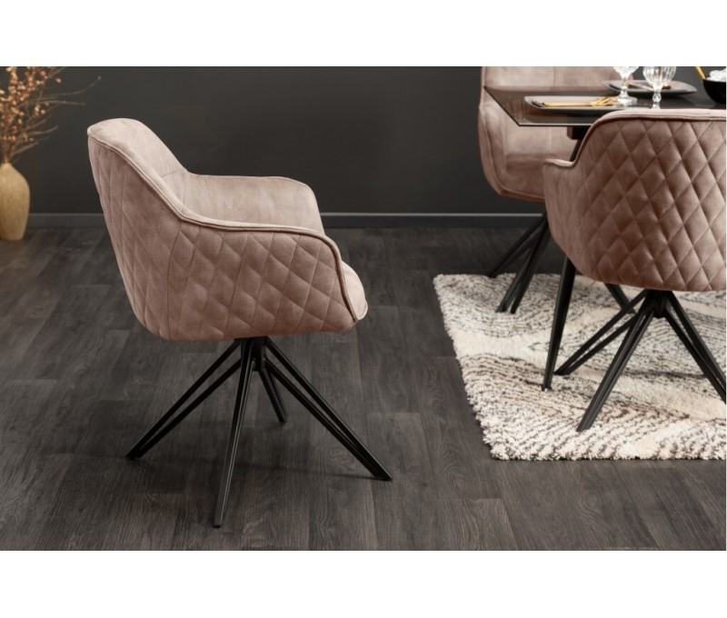 Chaise design pivotante EUPHORIA...