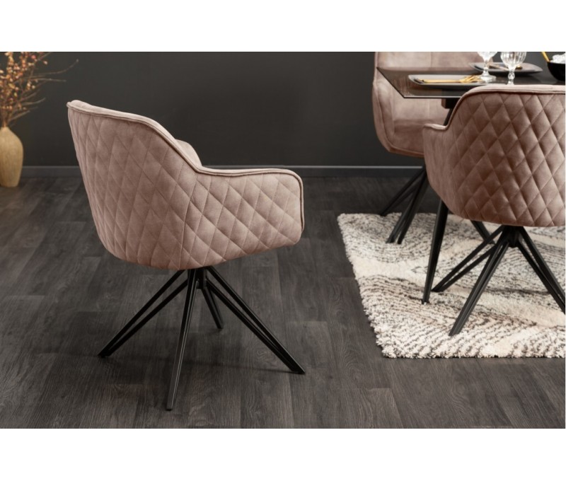Chaise design pivotante EUPHORIA...