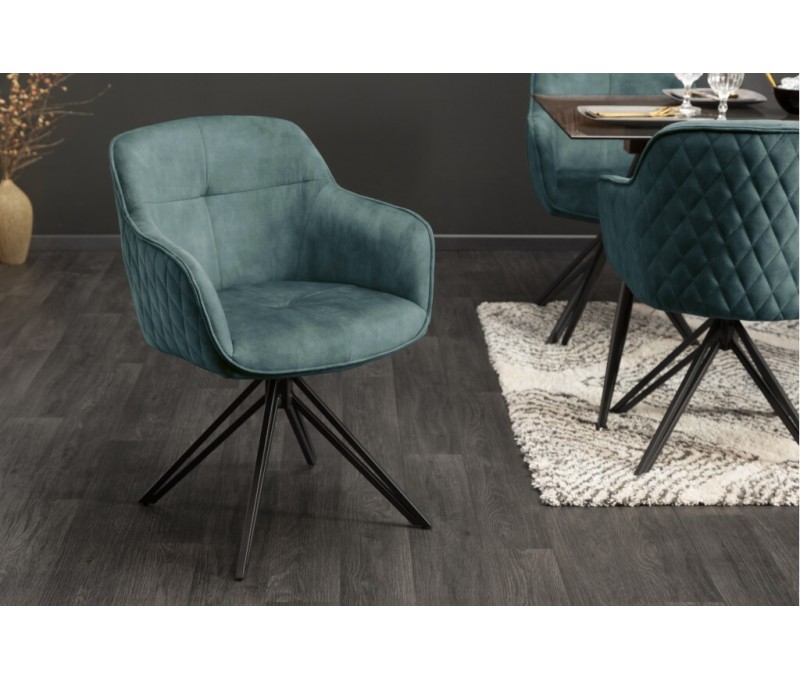 Chaise design pivotante EUPHORIA...