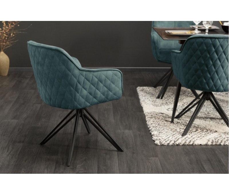 Chaise design pivotante EUPHORIA...