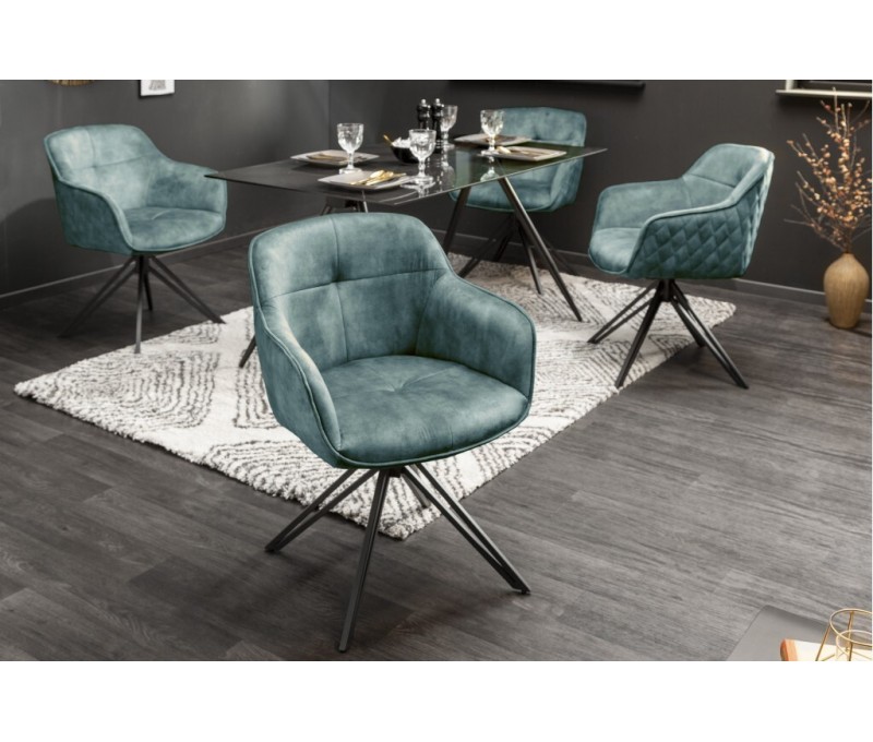 Chaise design pivotante EUPHORIA...