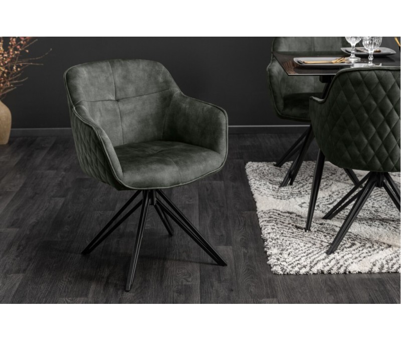 Chaise design pivotante EUPHORIA...