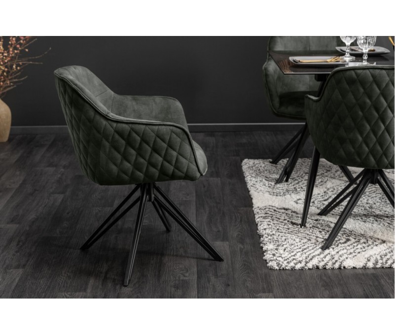 Chaise design pivotante EUPHORIA...