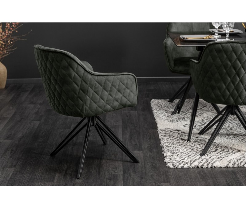 Chaise design pivotante EUPHORIA...