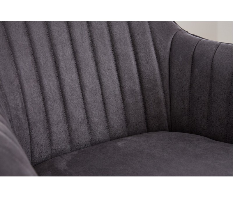 Chaise design pivotante LIVORNO gris...