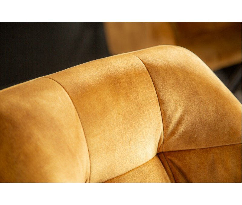 Chaise design pivotante LOFT jaune...