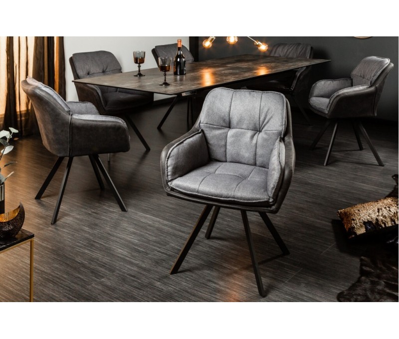 Chaise design pivotante MR. LOUNGER...