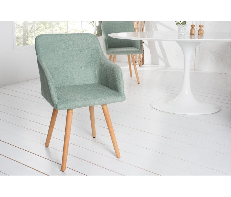 Chaise design rétro SCANDINAVIA...