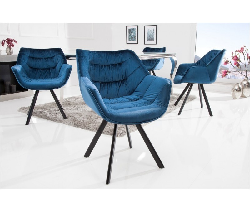 Chaise design THE DUTCH COMFORT bleu...