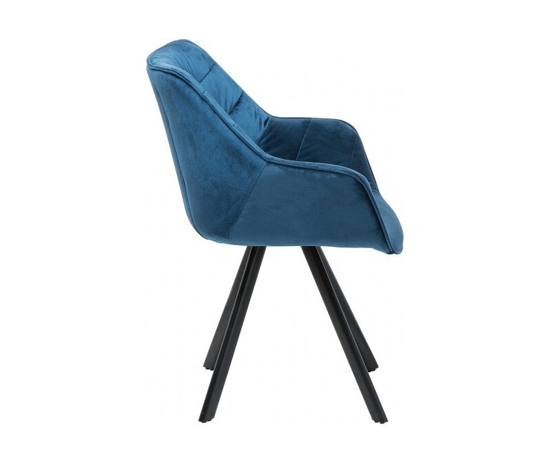 Chaise design THE DUTCH COMFORT bleu...