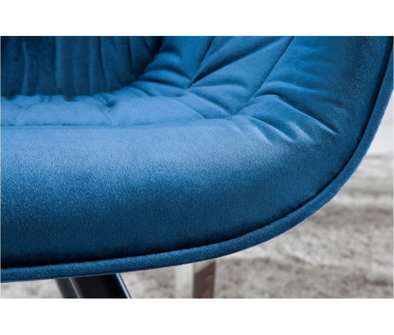 Chaise design THE DUTCH COMFORT bleu...