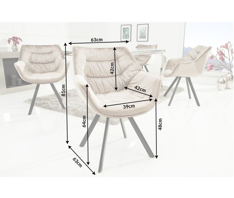 Chaise design THE DUTCH COMFORT...