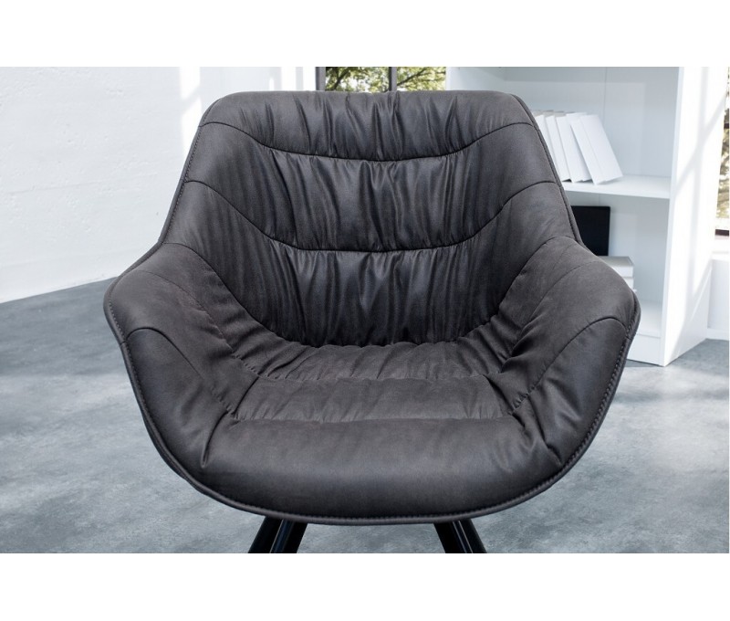 Chaise design THE DUTCH COMFORT gris...