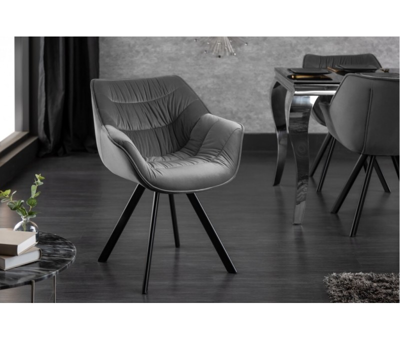 Chaise design THE DUTCH COMFORT gris...