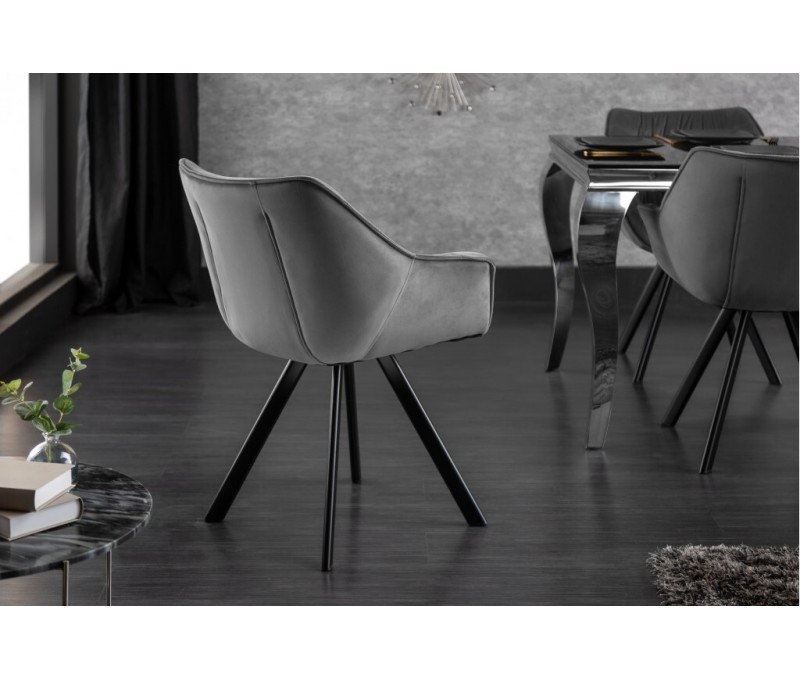 Chaise design THE DUTCH COMFORT gris...