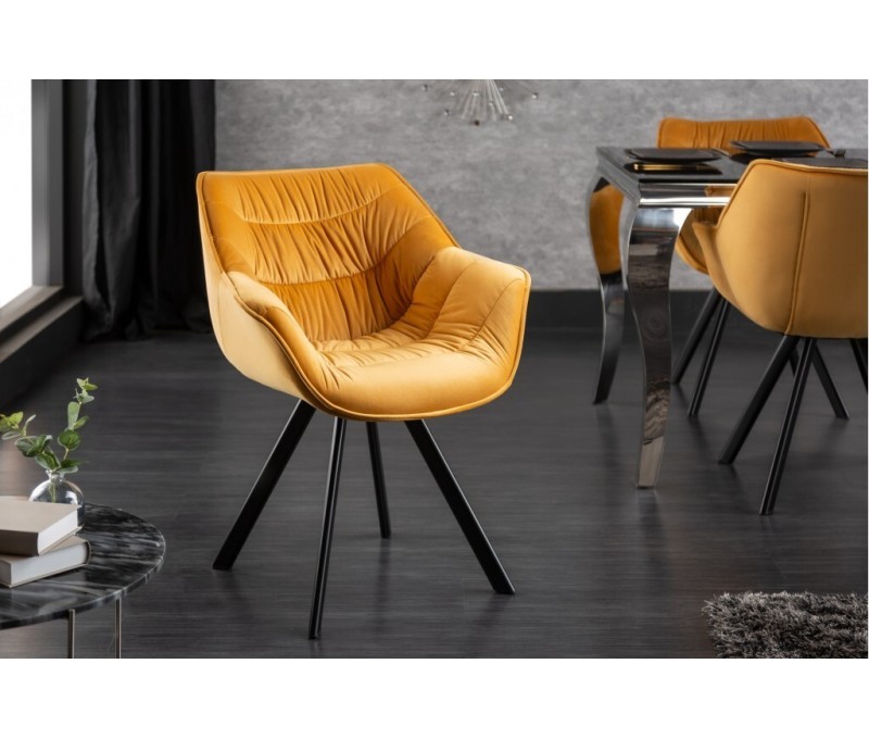 Chaise design THE DUTCH COMFORT jaune...