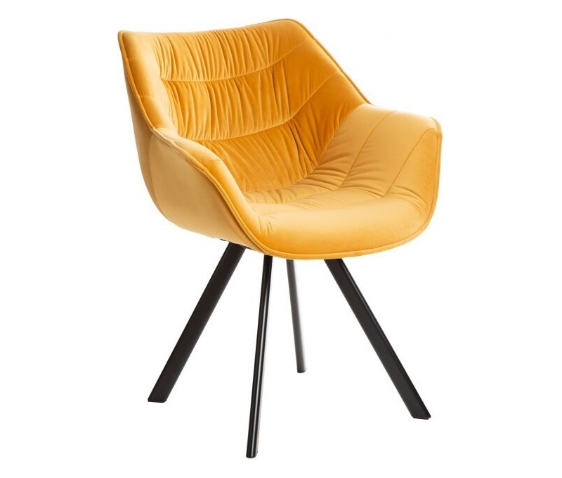 Chaise design THE DUTCH COMFORT jaune...