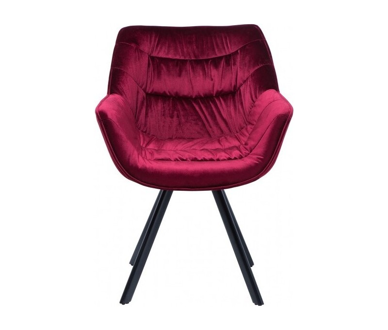 Chaise design THE DUTCH COMFORT rouge...