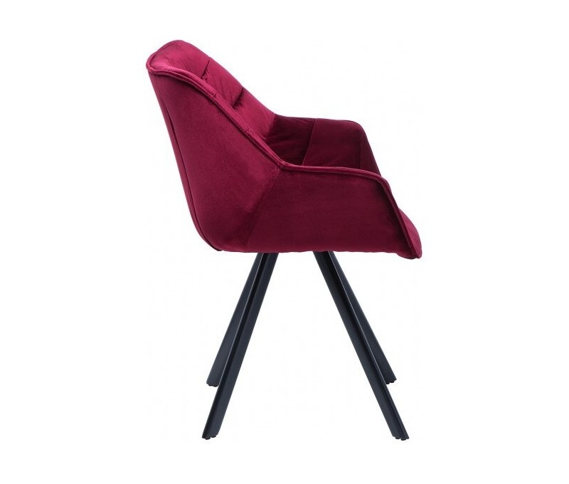 Chaise design THE DUTCH COMFORT rouge...