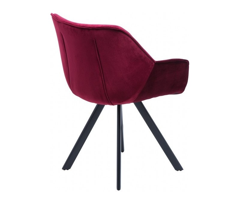 Chaise design THE DUTCH COMFORT rouge...