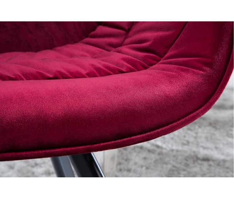 Chaise design THE DUTCH COMFORT rouge...